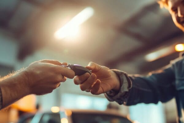 The Hidden Coverage Gap in Your Personal Auto Policy - Handing Over Car Keys