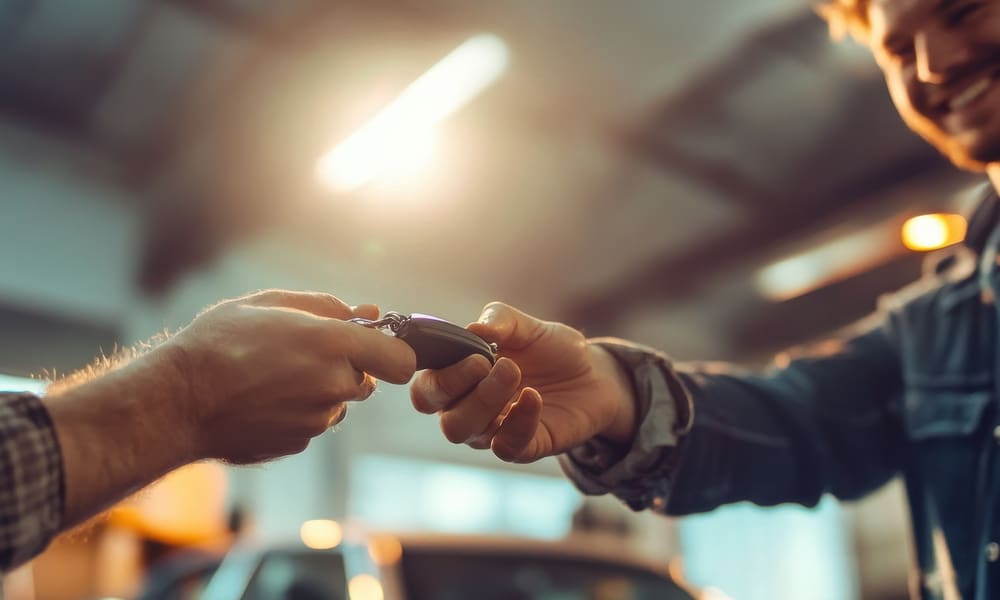 The Hidden Coverage Gap in Your Personal Auto Policy - Handing Over Car Keys
